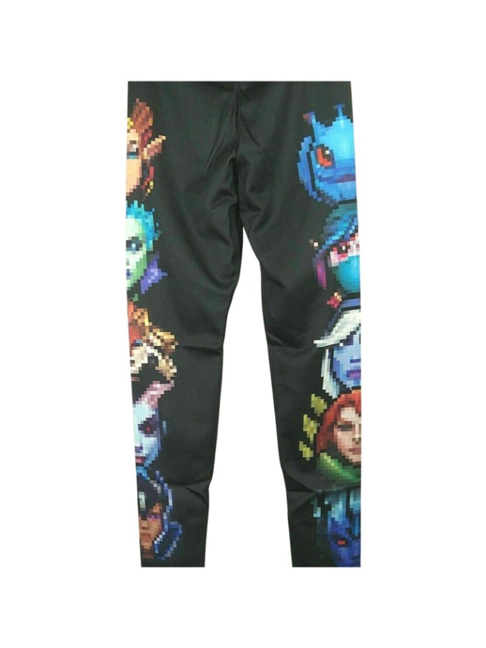 WeLoveFine Dota 2 Hero Pixel Digital Totem Legging Size M Cosplay Comicon Gamer - Picture 5 of 6